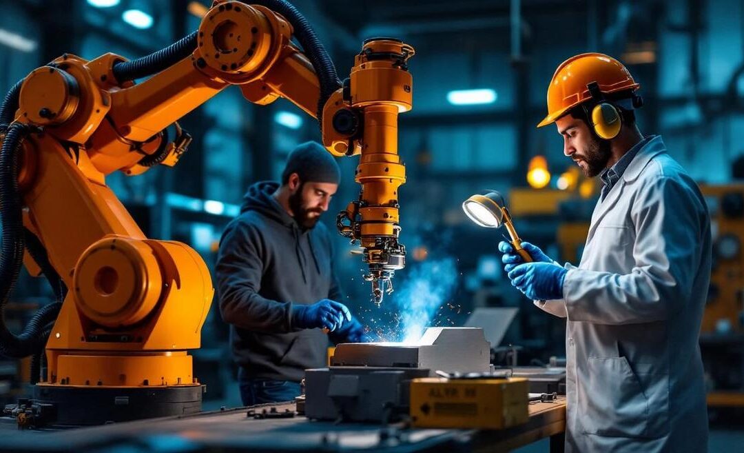 Intégrer l&rsquo;OEE dans Lean Six Sigma pour Améliorer la Performance Industrielle