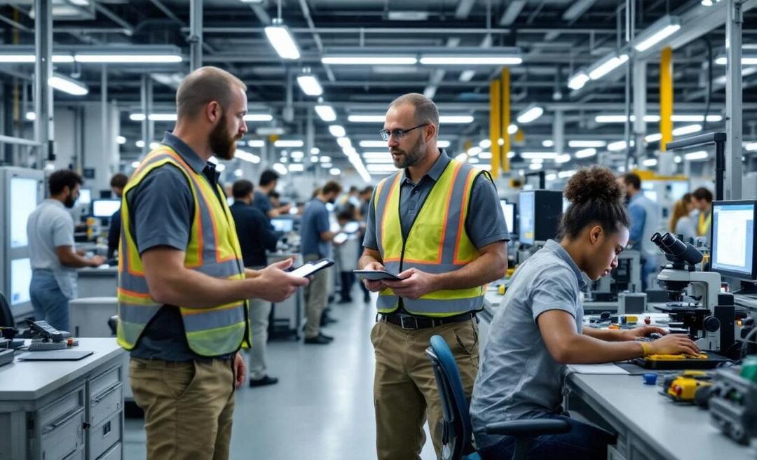 Calcul précis de l&rsquo;OEE : Guide pour optimiser l&rsquo;efficacité globale des équipements