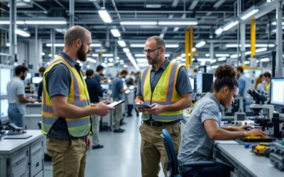 Calcul précis de l&rsquo;OEE : Guide pour optimiser l&rsquo;efficacité globale des équipements