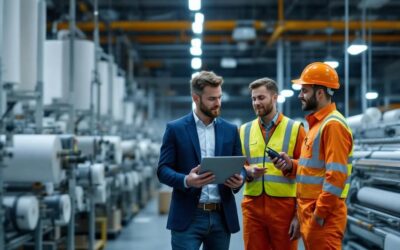 Optimiser l&rsquo;OEE dans le traitement de produits chimiques