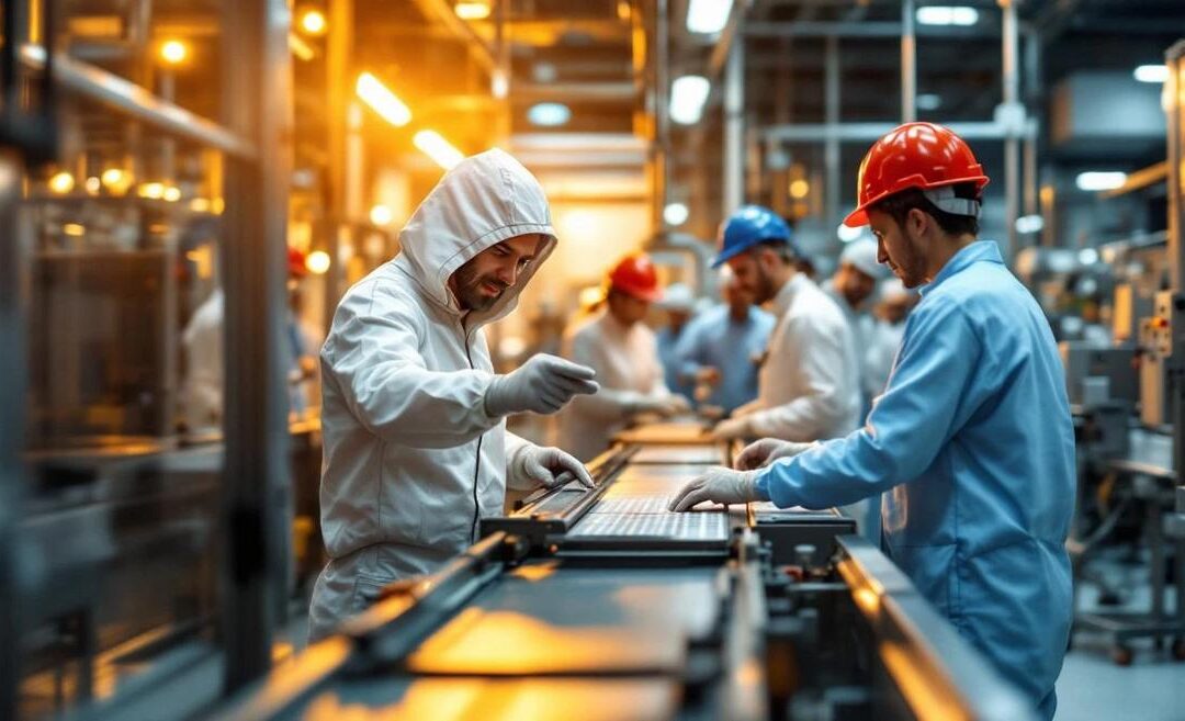 Calcul global de l&rsquo;OEE : Optimisez la performance de vos équipements