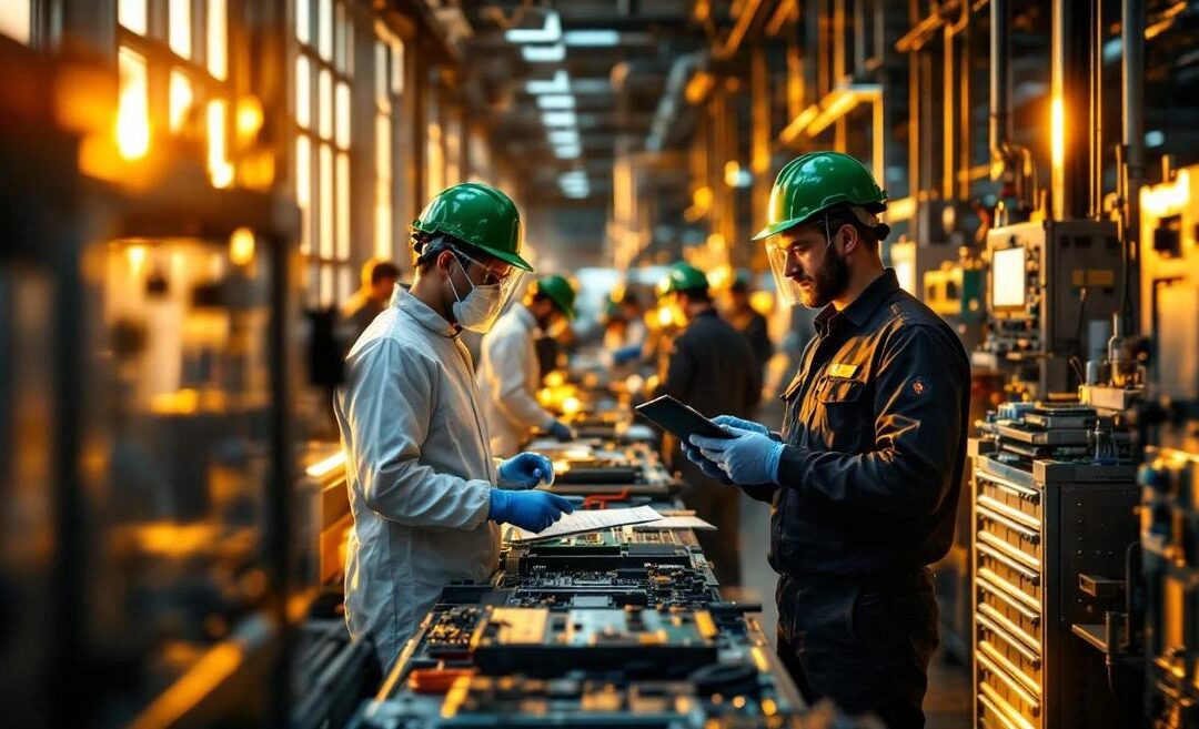 Optimiser l&rsquo;OEE avec Oee Suntali : Guide Pratique pour Améliorer Vos Lignes de Production