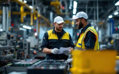 Comment calculer l’OEE pour une usine de conditionnement de ciment