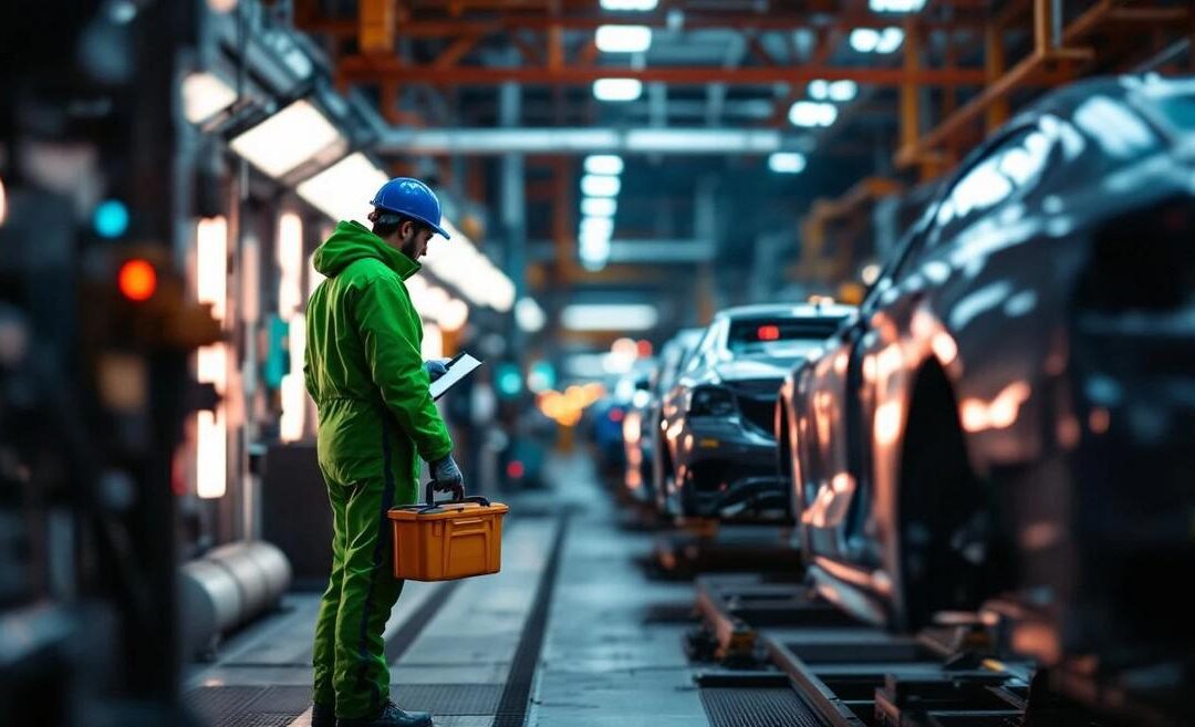 Améliorer les Admissions OEE 2025 : Guide Pratique pour le TRS en Usine