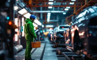 Améliorer les Admissions OEE 2025 : Guide Pratique pour le TRS en Usine