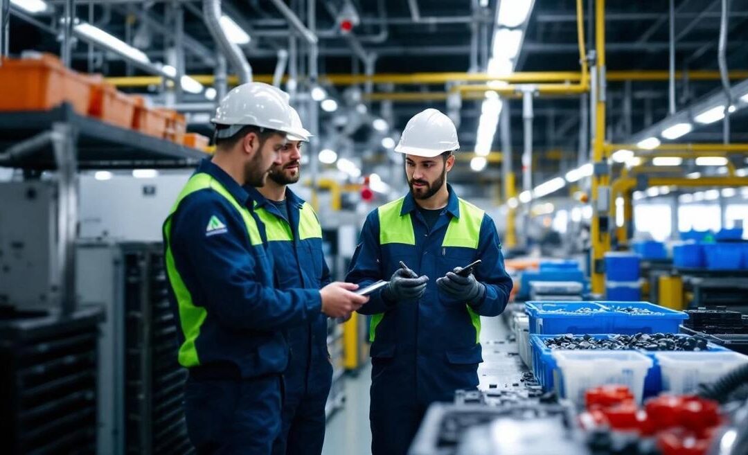 了解 OEE：提高工业绩效的关键和解决方案