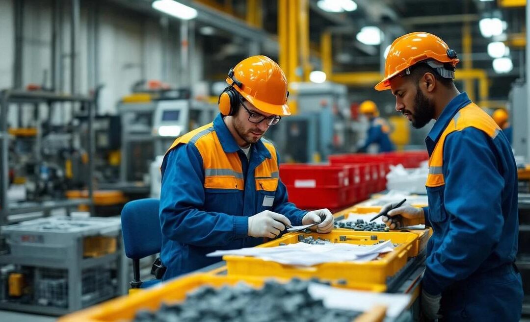 优化 OEE：浦那大学 2025 装备绩效考核