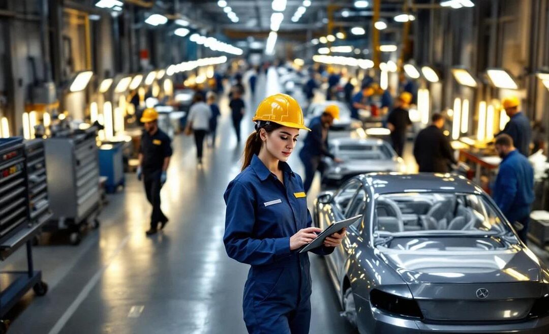 Comprendre l&rsquo;OEE et sa différence avec l&rsquo;OEM dans l&rsquo;industrie du verre