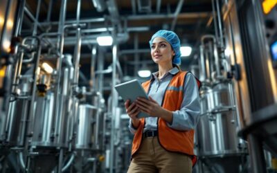 Optimisez votre ligne d’embouteillage avec l&rsquo;OEE