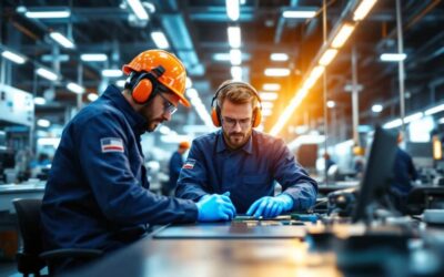 OEE dans l&rsquo;intelligence manufacturière : Améliorez vos performances