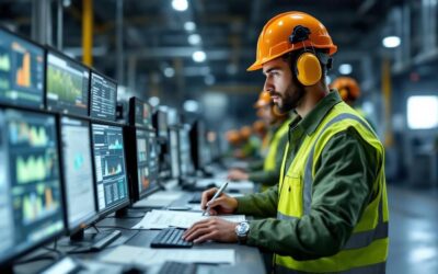 Optimiser l&rsquo;OEE dans l&rsquo;industrie pétrolière et gazière