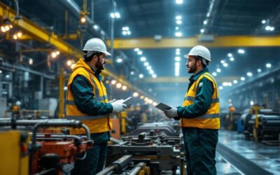 Suivi de Production OEE : Améliorez l&rsquo;Efficacité de Vos Équipements