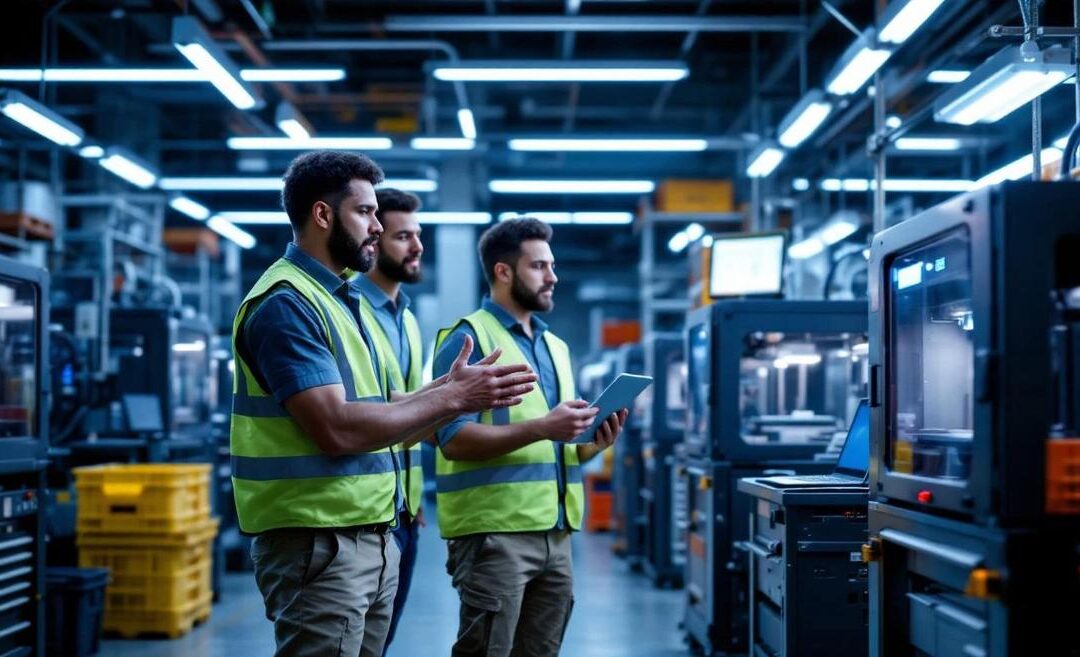 Optimiser l&rsquo;OEE dans l&rsquo;Industrie Minière : Approche et Solutions