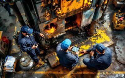 OEE dans le Traitement du Bois : Améliorez l&rsquo;Efficacité de Votre Atelier