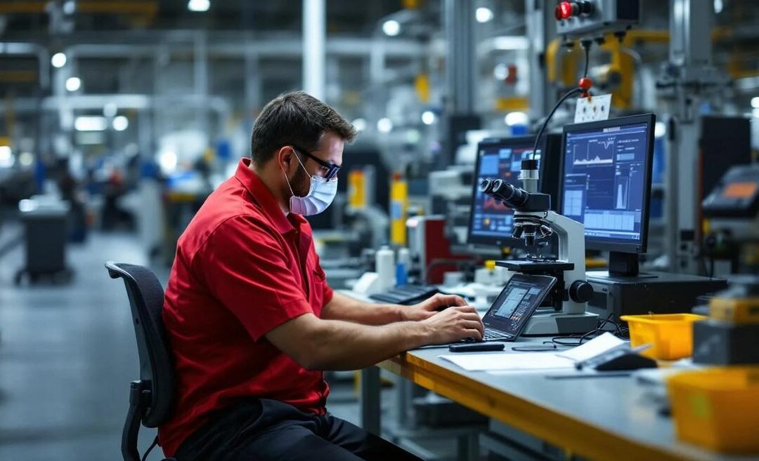 Guide pratique sur le calcul du rendement OEE