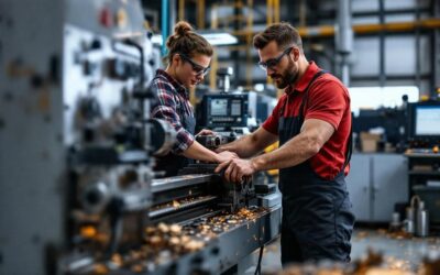 试用 OEE 软件优化生产线