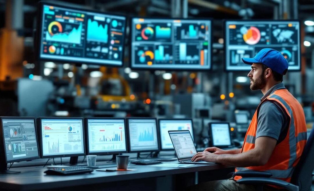 Qu&rsquo;est-ce que l&rsquo;OEE dans le secteur manufacturier ? Guide complet