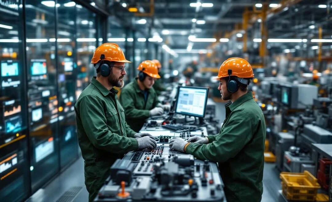 Optimisation de la Taille des Lots et Efficacité Globale des Équipements (OEE)