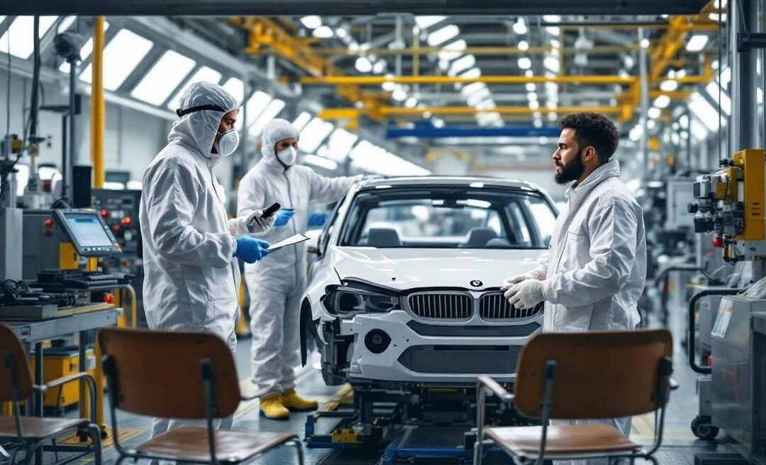 Optimisation du TRS grâce à OEE AMA par Kishore