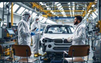 Optimisation du TRS grâce à OEE AMA par Kishore