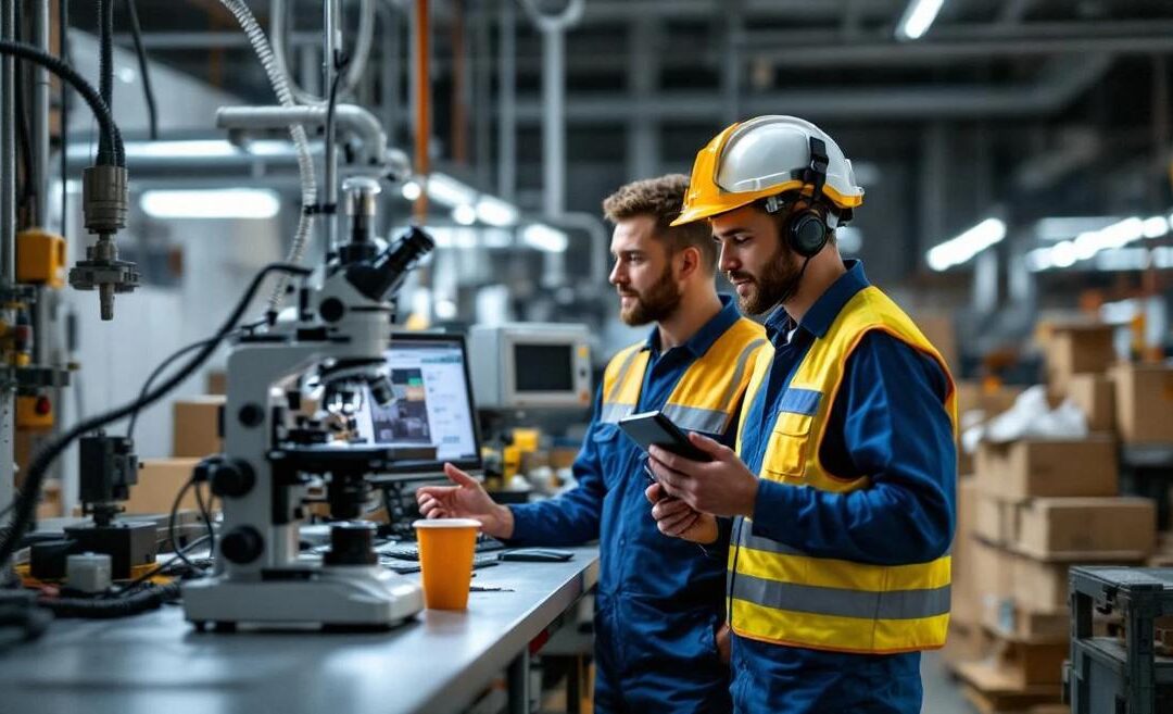 Comprendre et Améliorer le OEE et OAE dans les Usines