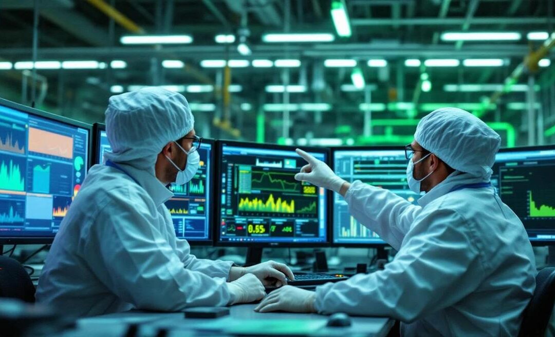 OEE HPLC : Optimiser l&rsquo;efficacité globale des équipements