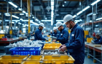 4.0 和 OEE 解决方案:提高设备的整体效率