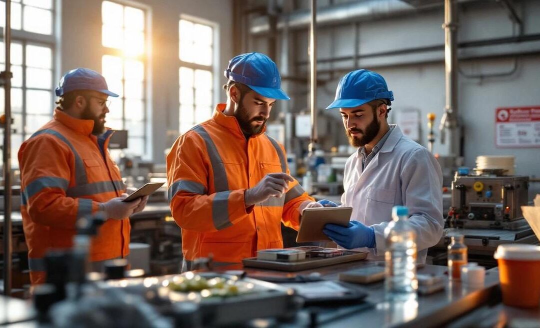 Optimiser la Performance de Production avec le Système Andon et l&rsquo;OEE