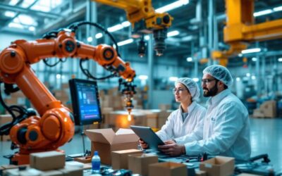 Optimiser l’Efficacité Globale des Équipements grâce à la Formation en Maintenance