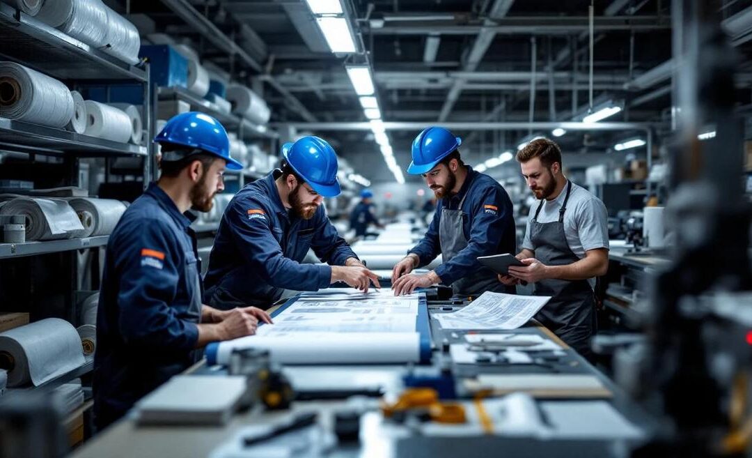 Comprendre et surmonter les &lsquo;OEE 6 grandes perdidas&rsquo; pour améliorer la performance