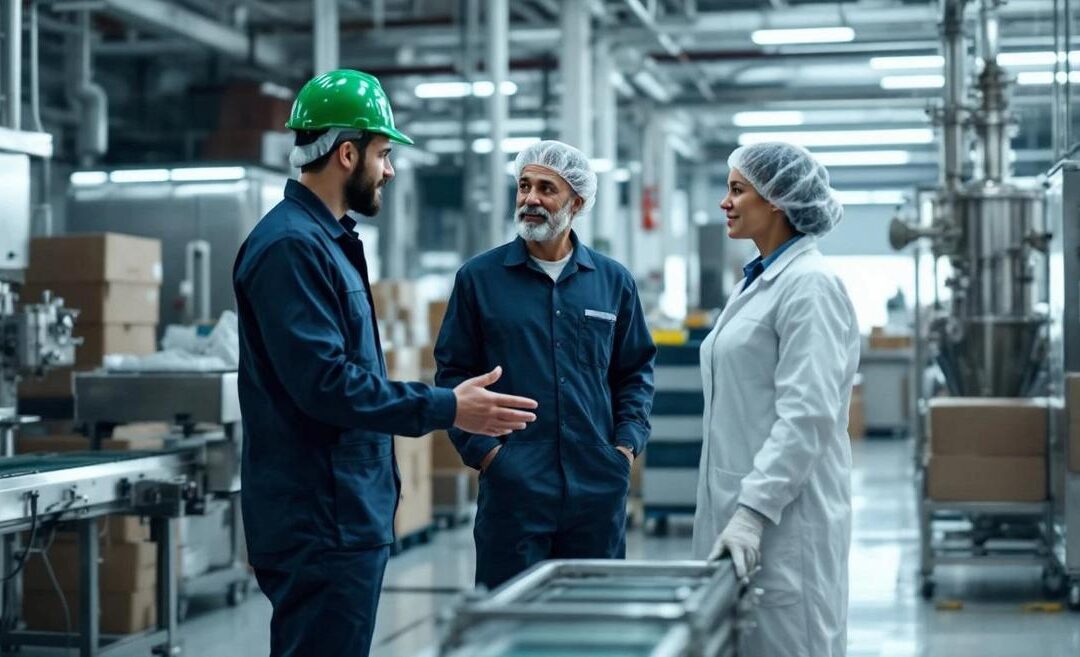 团队的 OEE ：通过 OEE 提高工业绩效