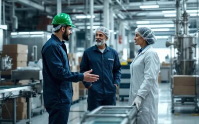 团队的 OEE :通过 OEE 提高工业绩效