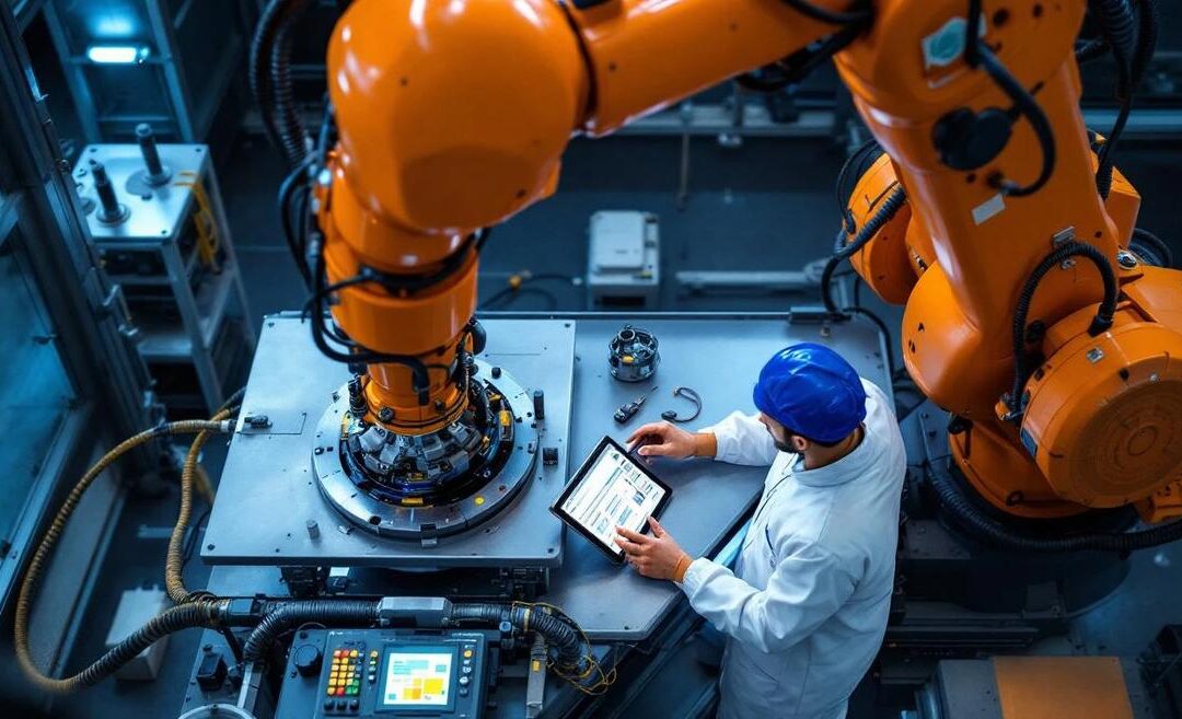 OEE 2025 最佳表现者名单：提高设备整体效率综合指南