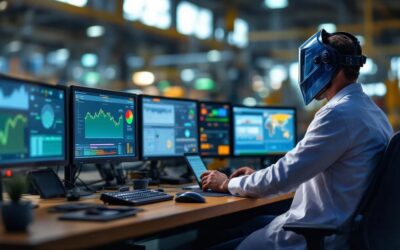 Le Graphique de Tendances OEE : Optimiser l&rsquo;Efficacité Globale des Équipements