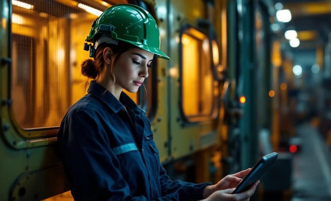 OEE dans la Fabrication Ferroviaire : Amélioration de la Performance