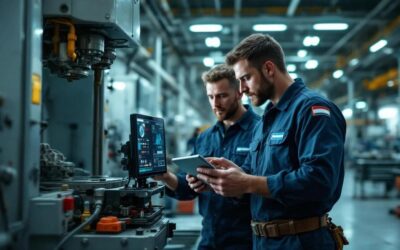 Intégration de l&rsquo;OEE dans le Lean Manufacturing