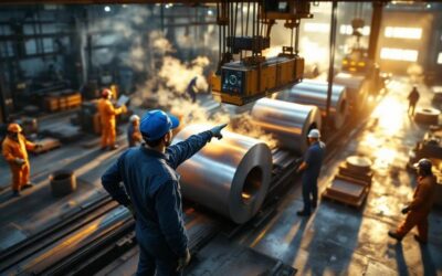 Utilisation des Machines et OEE : Optimiser l&rsquo;Efficacité Globale