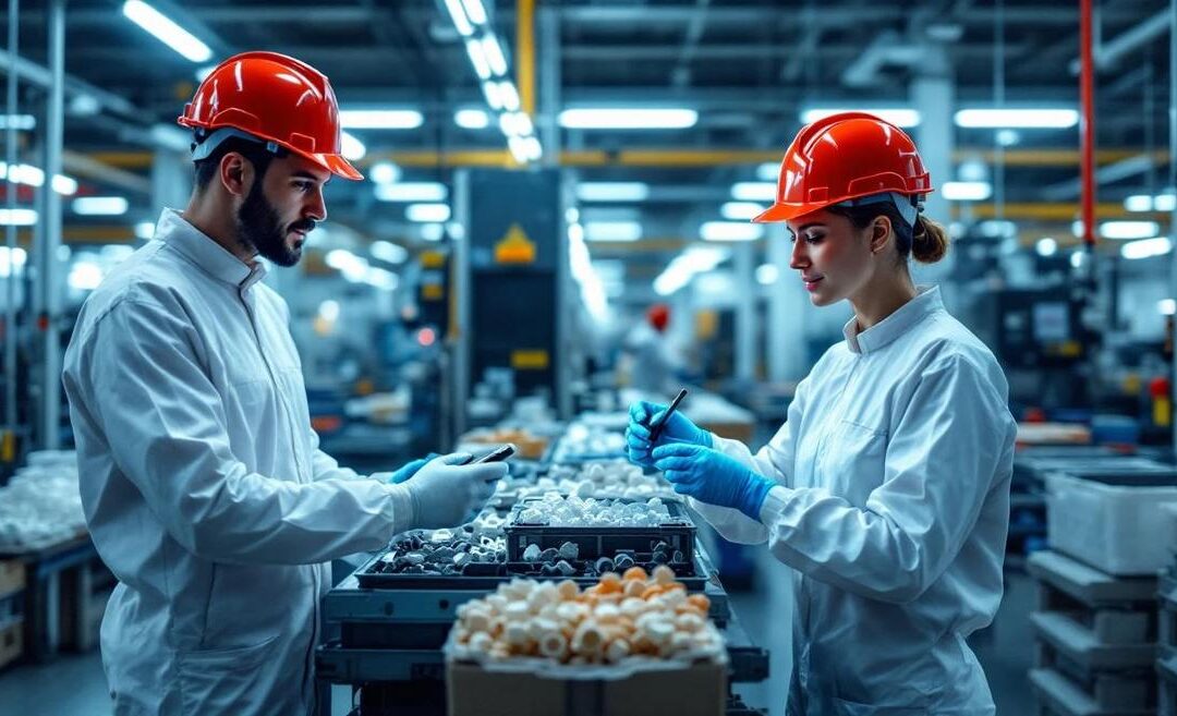 Comprendre le TRS : Full form of OEE dans le secteur manufacturier