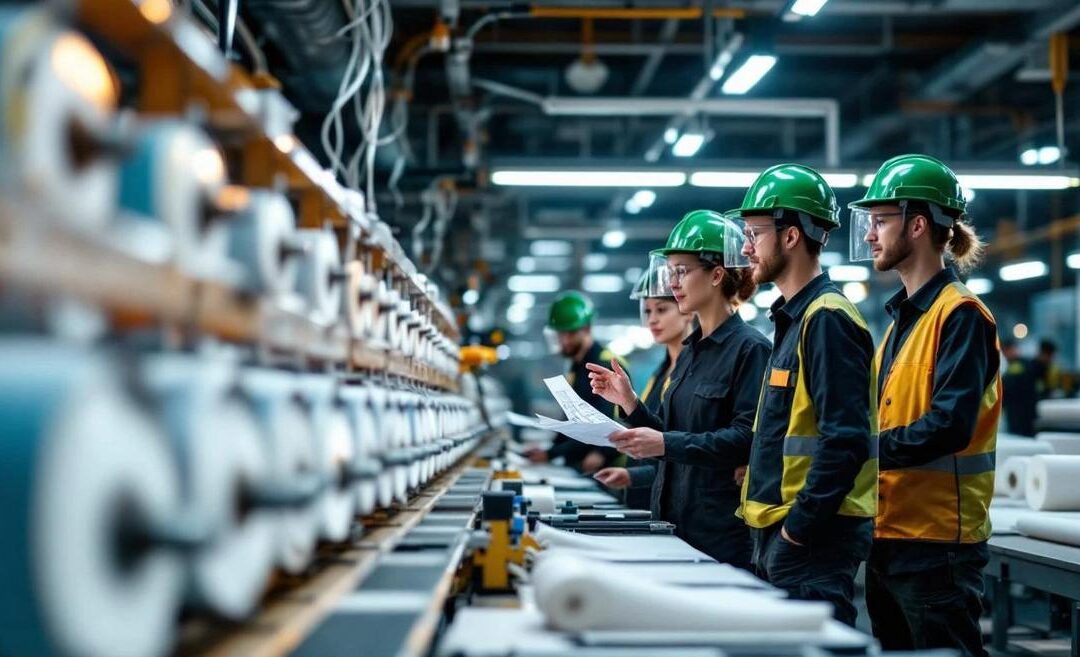 Modèle de Calculateur OEE : Guide Complet pour Améliorer la Performance Industrielle