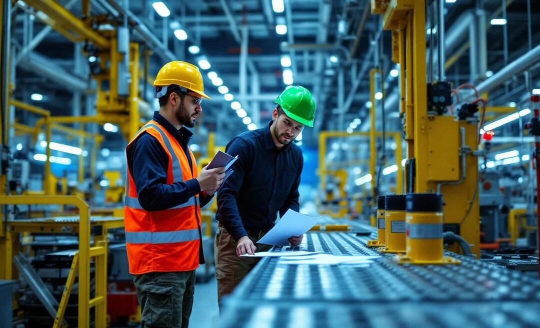 使用高性能 OEE 软件优化您的工厂