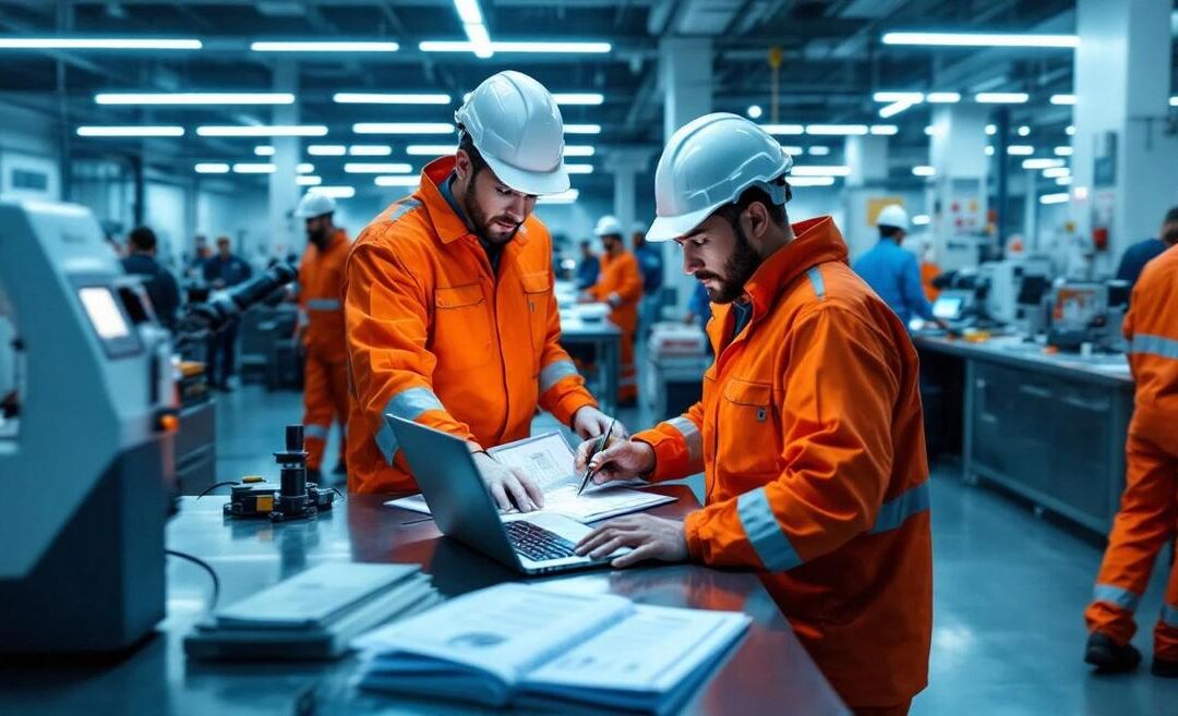 OEE App 2025：利用 Power App 优化您的生产线