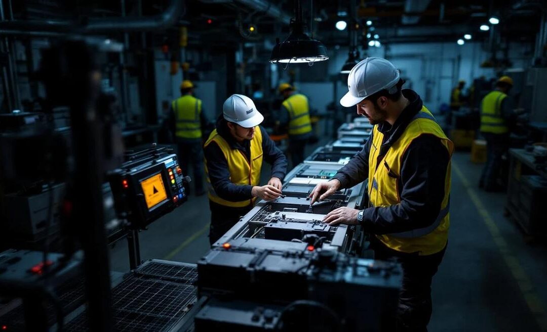 Techniques d&rsquo;Échantillonnage OEE : Améliorer la Performance Industrielle