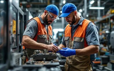 Intégration de logiciels OEE dans la fabrication : Maximiser l&rsquo;efficacité globale des équipements