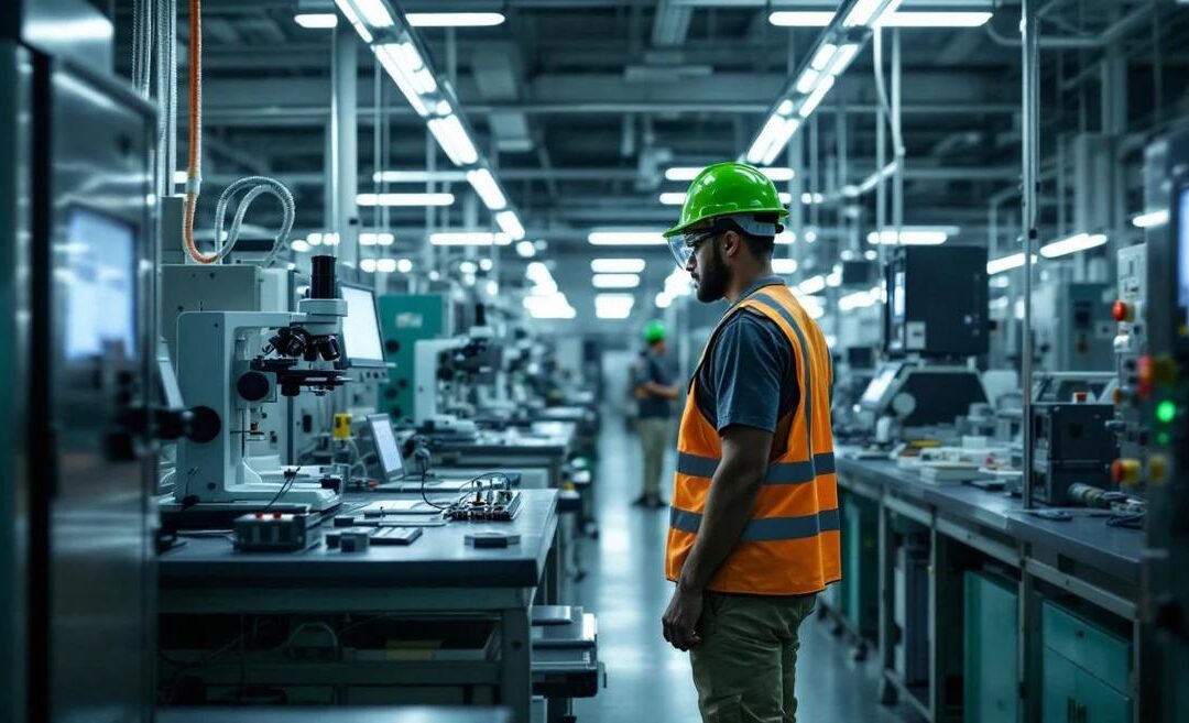 Comprendre le lien entre OEE et MES pour optimiser la performance industrielle