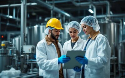 Logiciel OEE pour la Production Alimentaire : Boostez Votre Performance