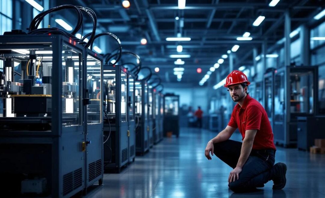 改进 OEE：了解并优化 “OEE Sali