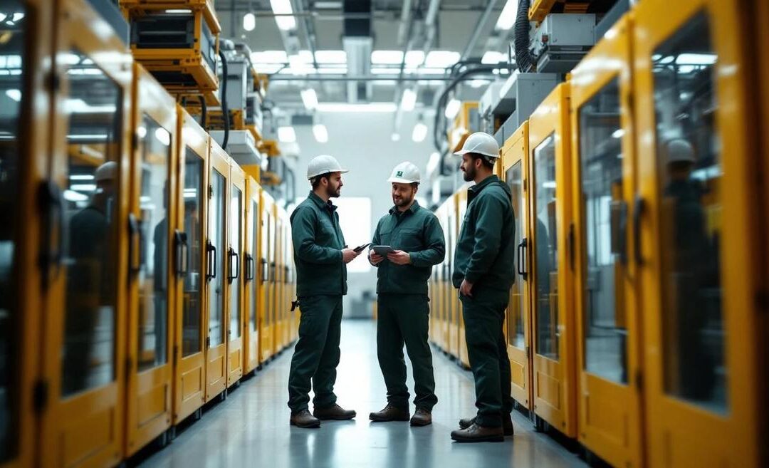 Améliorez l&rsquo;Efficacité Globale des Équipements avec OEE AYT