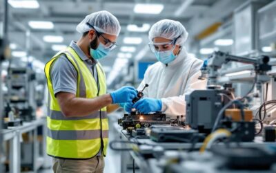 Optimiser le Calcul du OEE dans Odoo pour Améliorer la Performance Industrielle