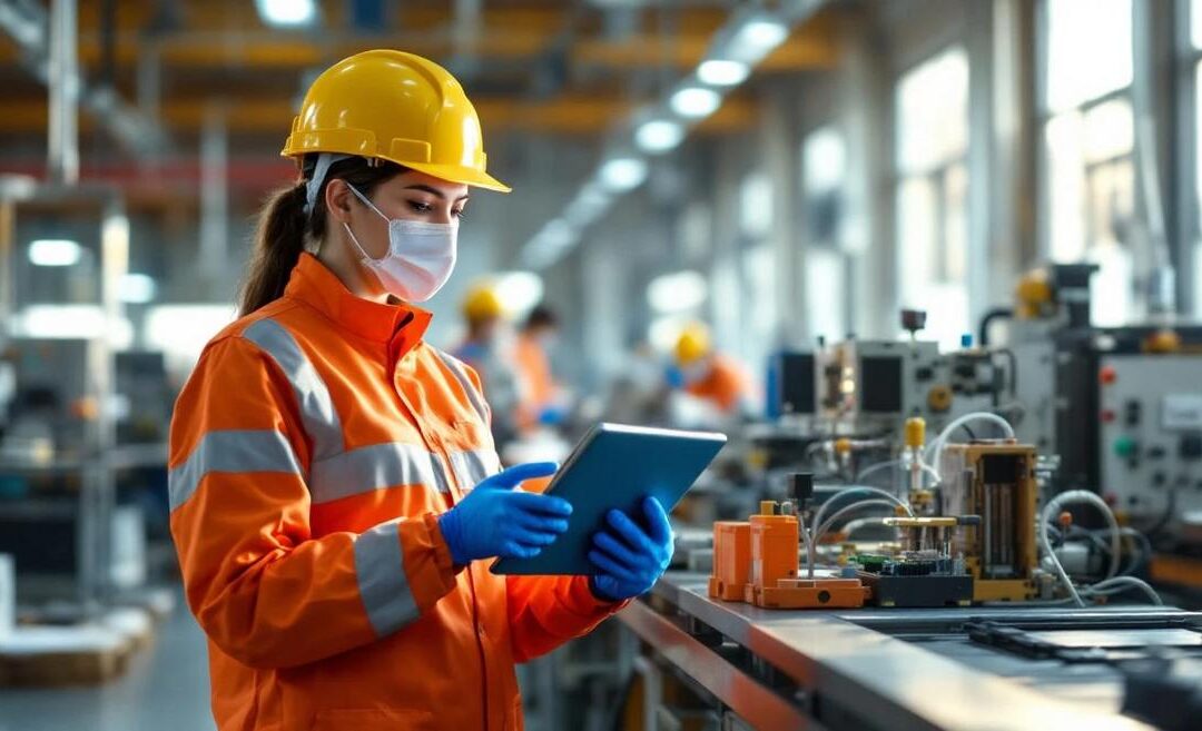 提高整体效率：了解 OEE 和原始设备制造商