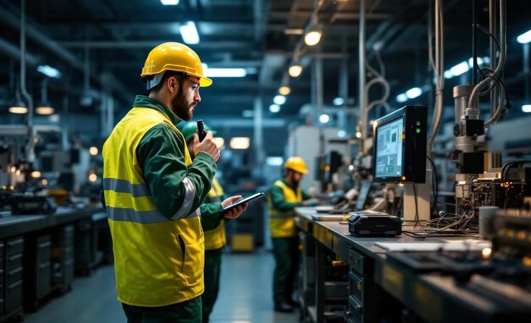 Améliorer l&rsquo;OEE chez les fournisseurs automobiles